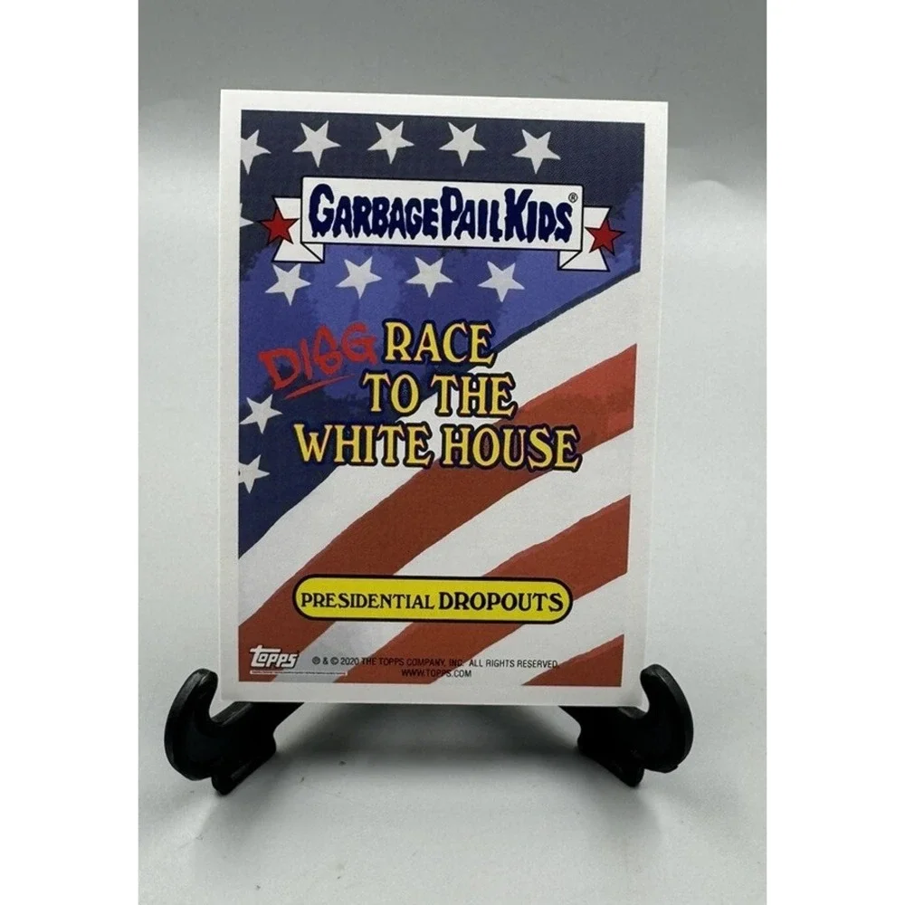 2020 Topps Garbage Pail Kids GPK Disgrace to the White House #31A Bullied Bloomy